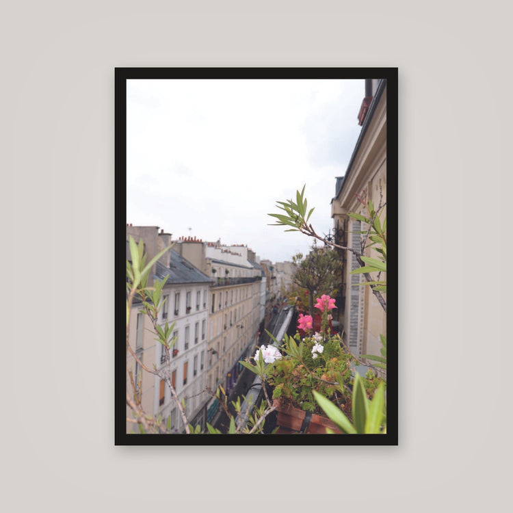 [auto-mockup] CLOSE UP FLOWER POSTER - 18 x 24in.