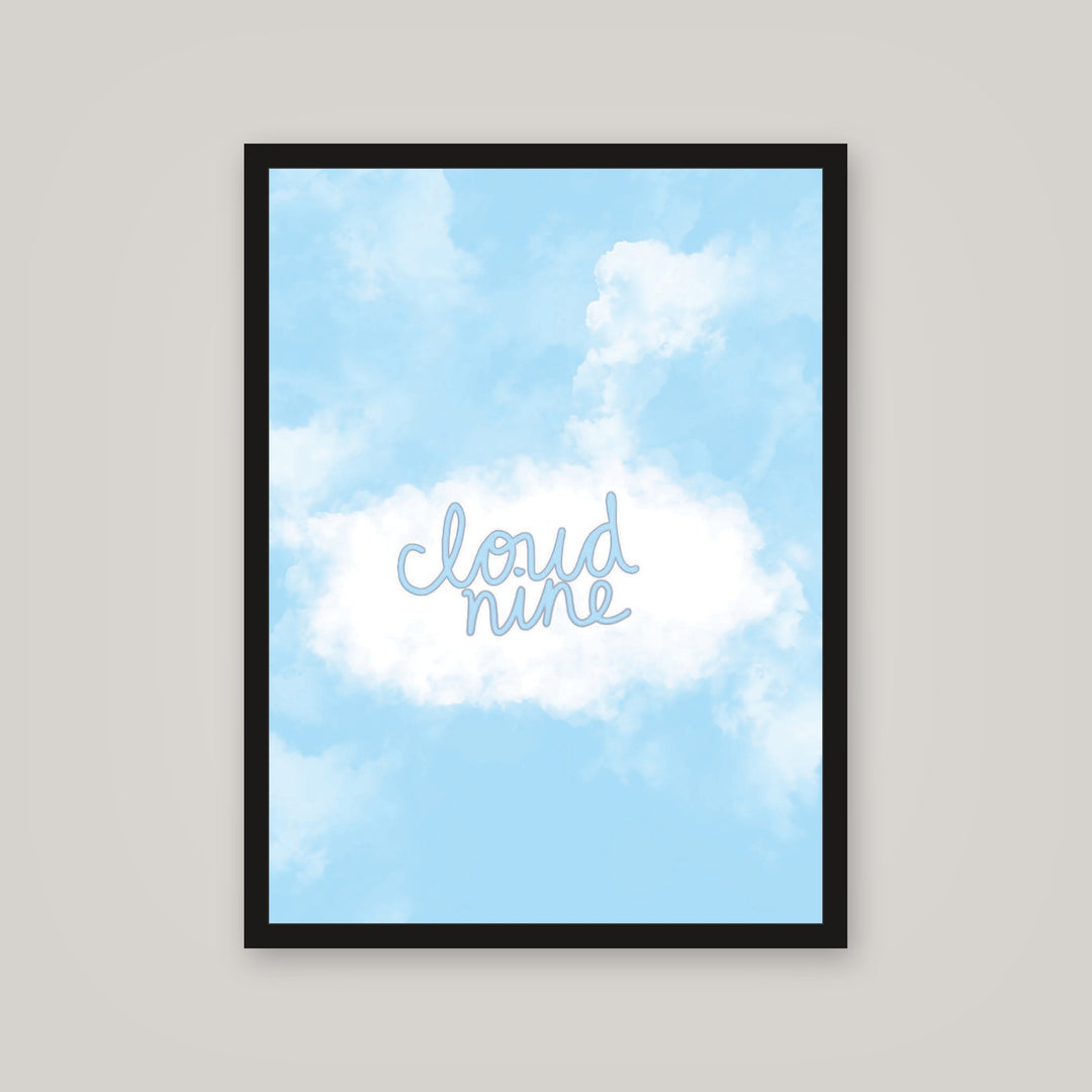[auto-mockup] CLOUD NINE POSTER - 18 x 24in.