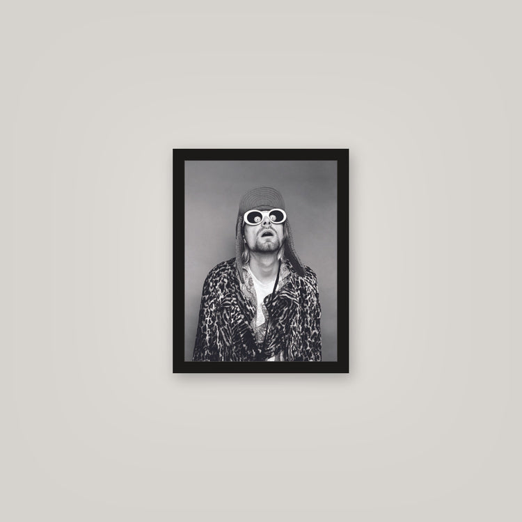 [auto-mockup] CLOUT COBAIN POSTER - 11 x 14in.