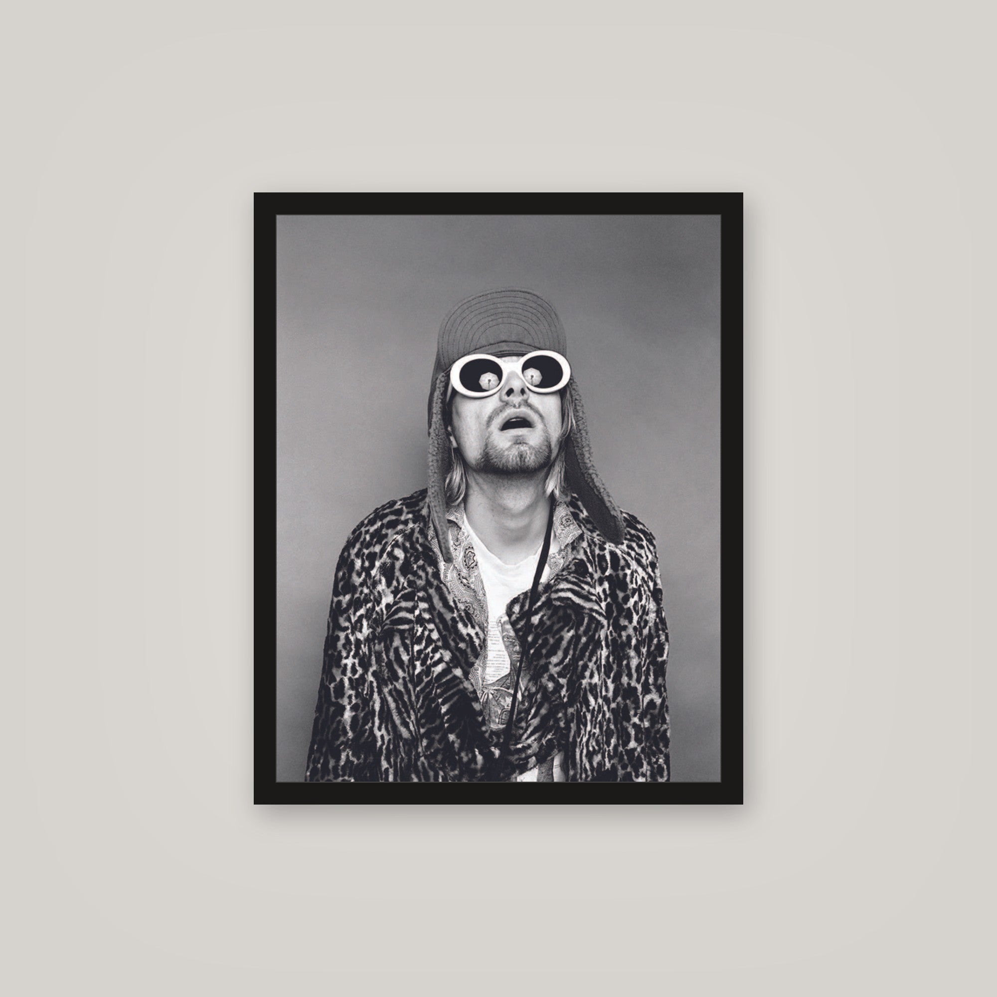 [auto-mockup] CLOUT COBAIN POSTER - 16 x 20in.