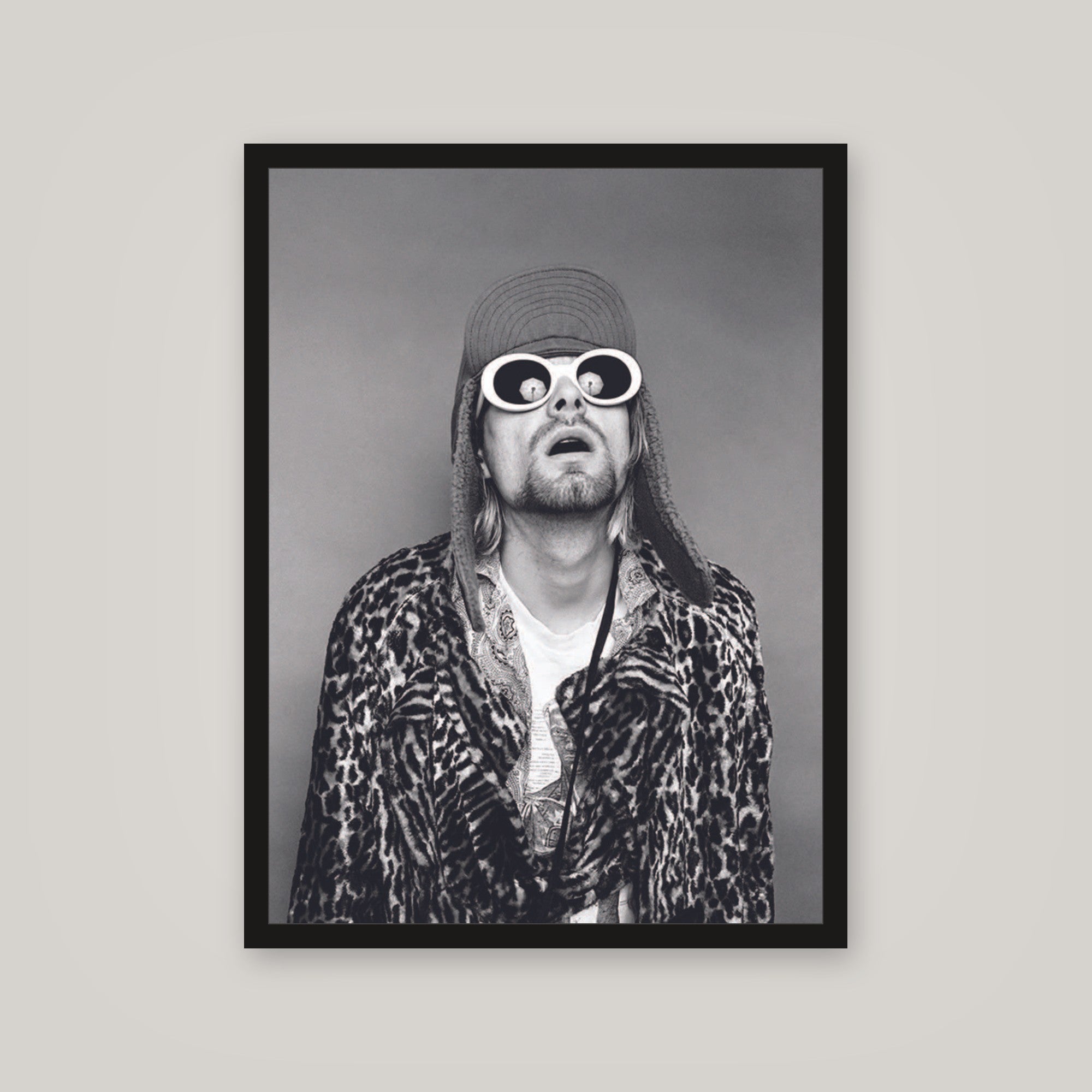 [auto-mockup] CLOUT COBAIN POSTER - 18 x 24in.