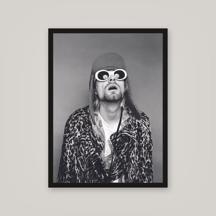 [auto-mockup] CLOUT COBAIN POSTER - 18 x 24in.