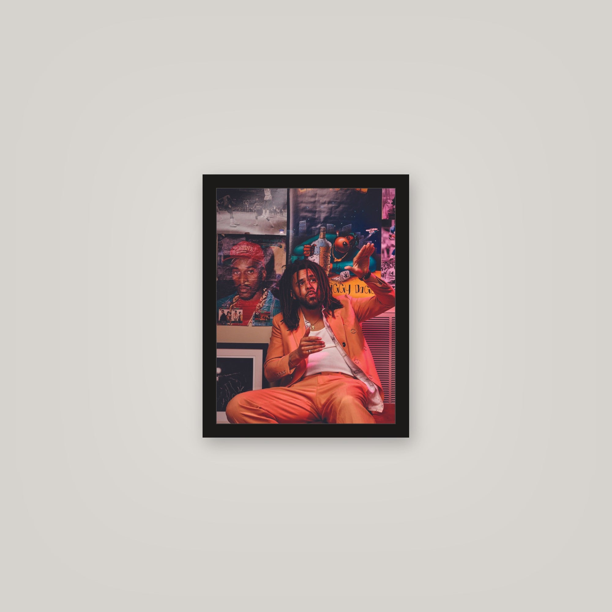 [auto-mockup] COLE CONVO POSTER - 11 x 14in.