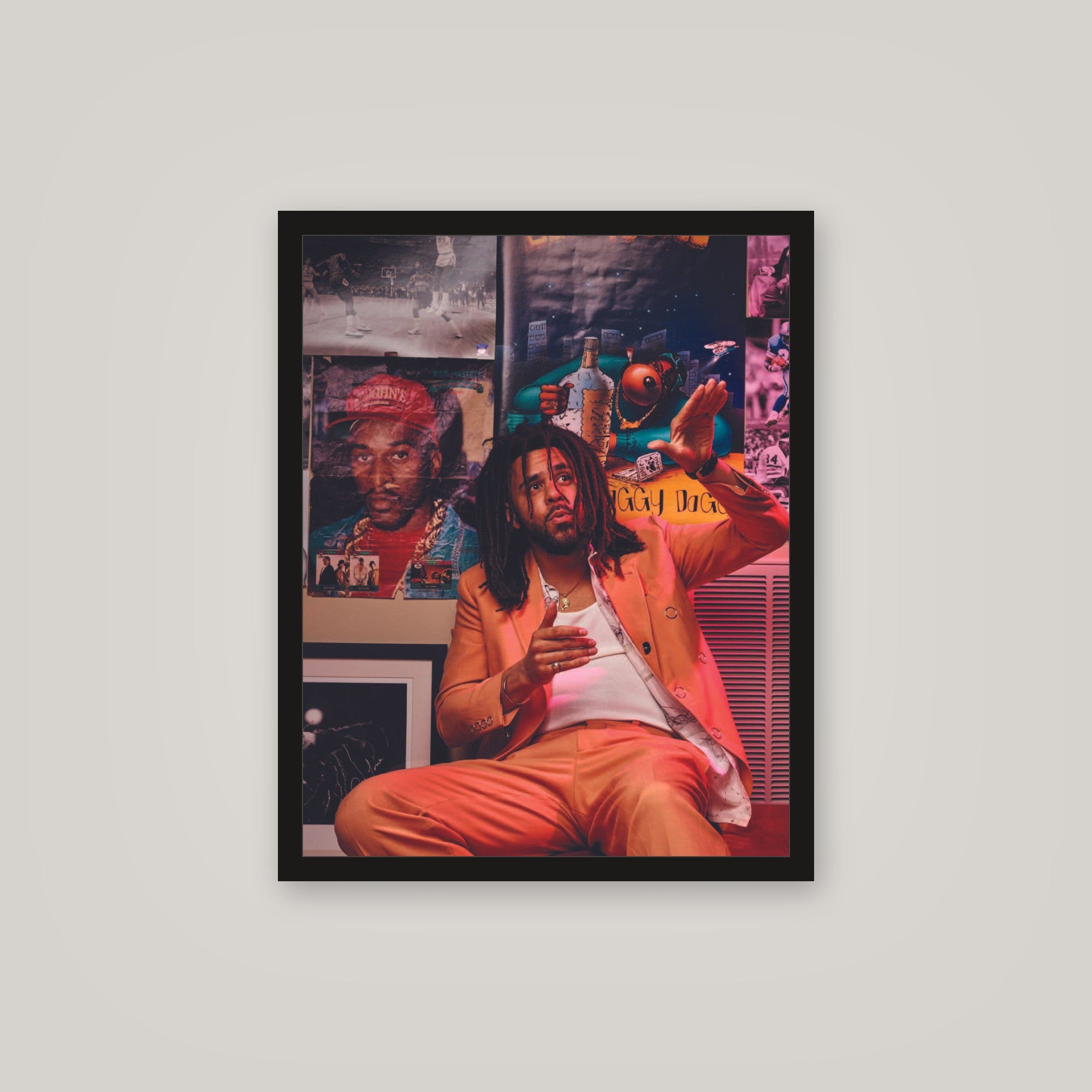 [auto-mockup] COLE CONVO POSTER - 16 x 20in.