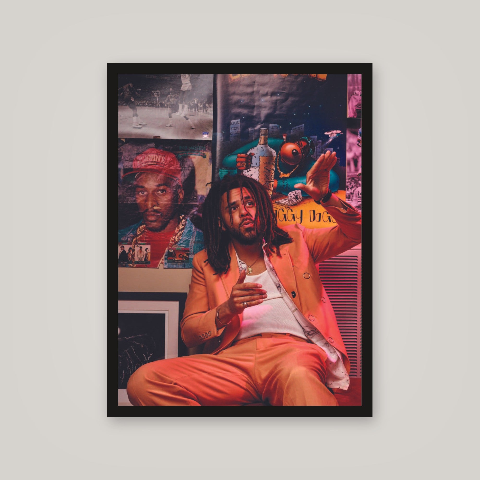 [auto-mockup] COLE CONVO POSTER - 18 x 24in.