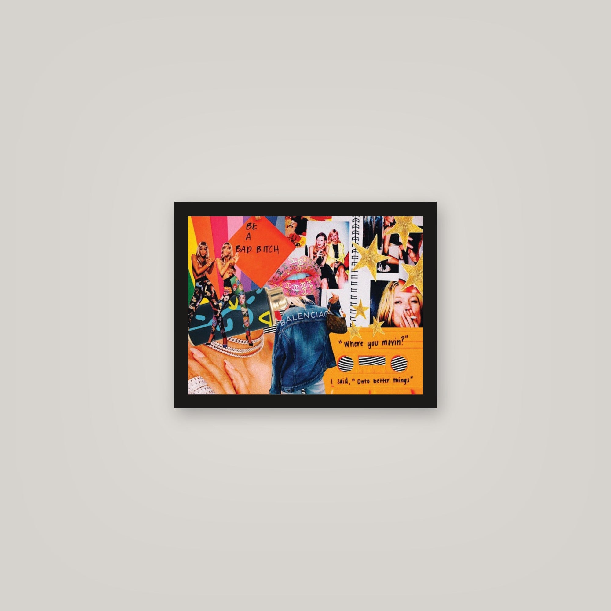 [auto-mockup] COLLAGE POSTER - 11 x 14in.