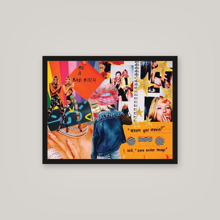 [auto-mockup] COLLAGE POSTER - 16 x 20in.
