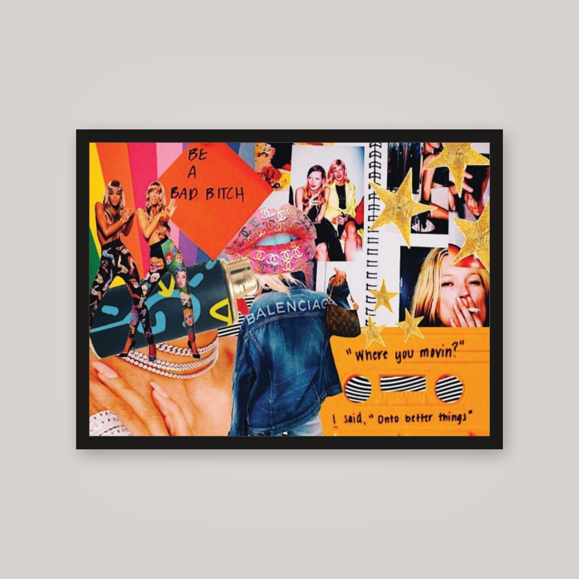 [auto-mockup] COLLAGE POSTER - 18 x 24in.