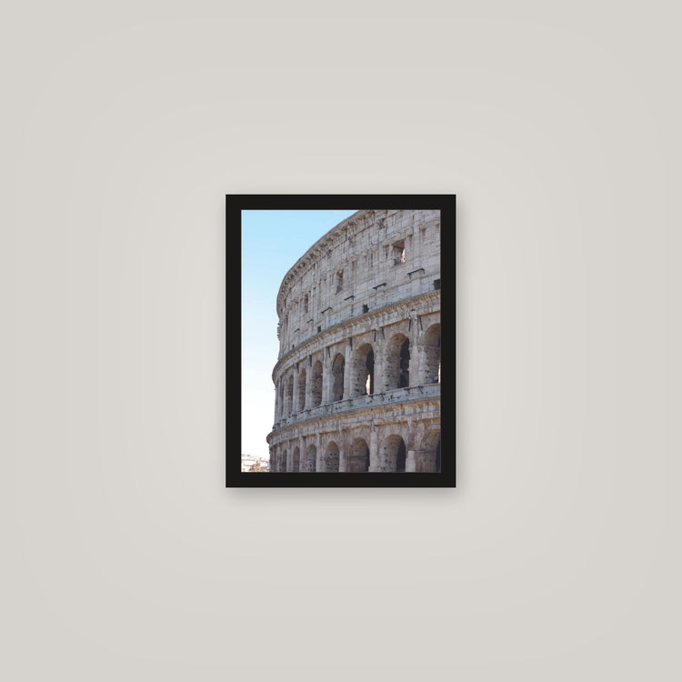 [auto-mockup] COLOSSEUM POSTER - 11 x 14in.