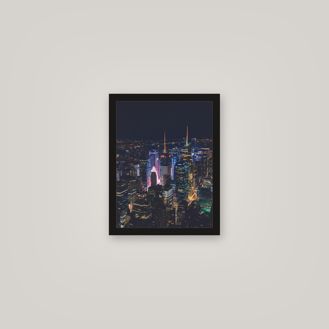 [auto-mockup] CONCRETE JUNGLE POSTER - 11 x 14in.