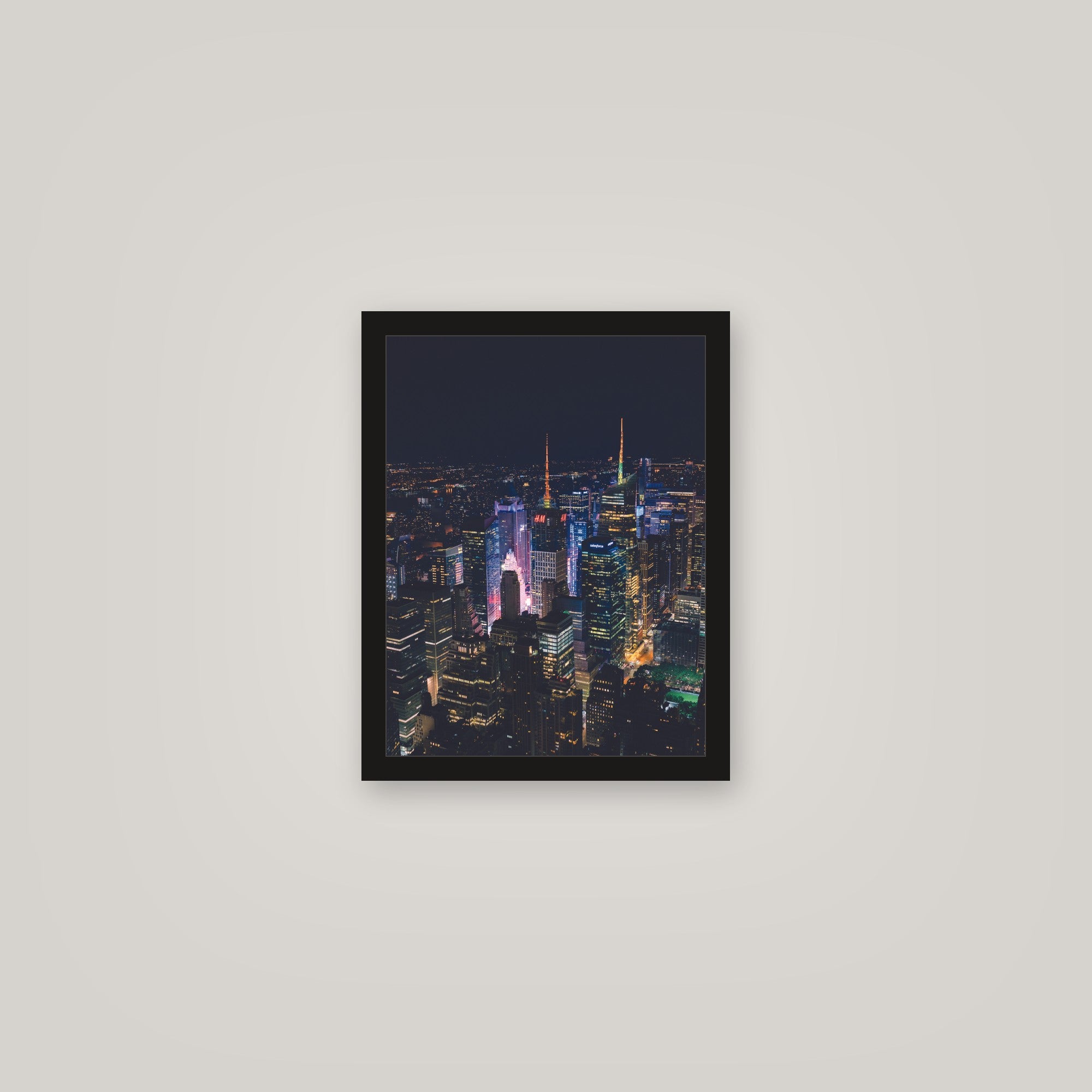 [auto-mockup] CONCRETE JUNGLE POSTER - 11 x 14in.