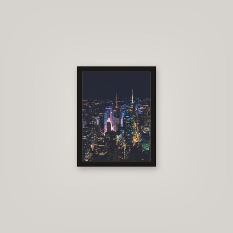 [auto-mockup] CONCRETE JUNGLE POSTER - 11 x 14in.