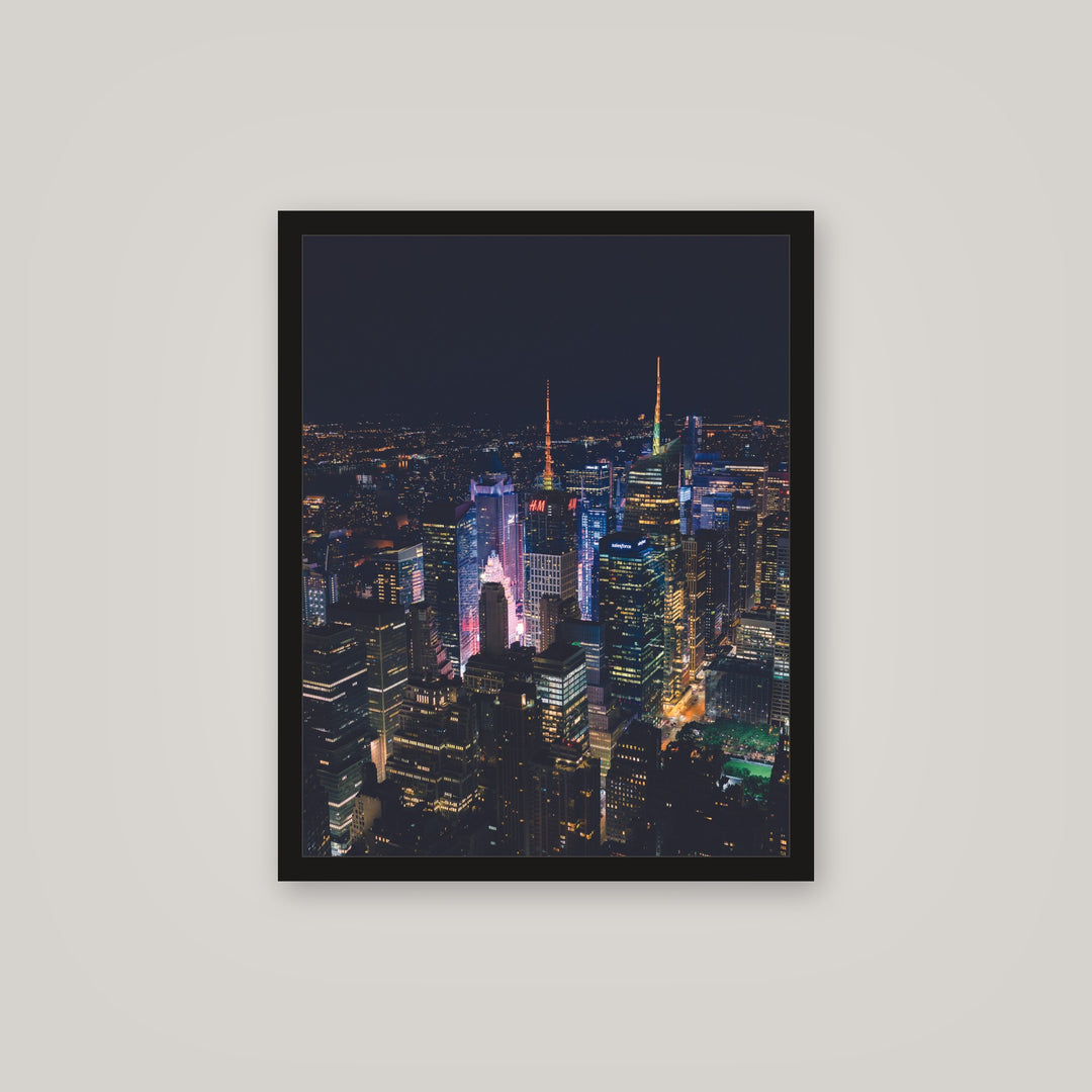 [auto-mockup] CONCRETE JUNGLE POSTER - 16 x 20in.