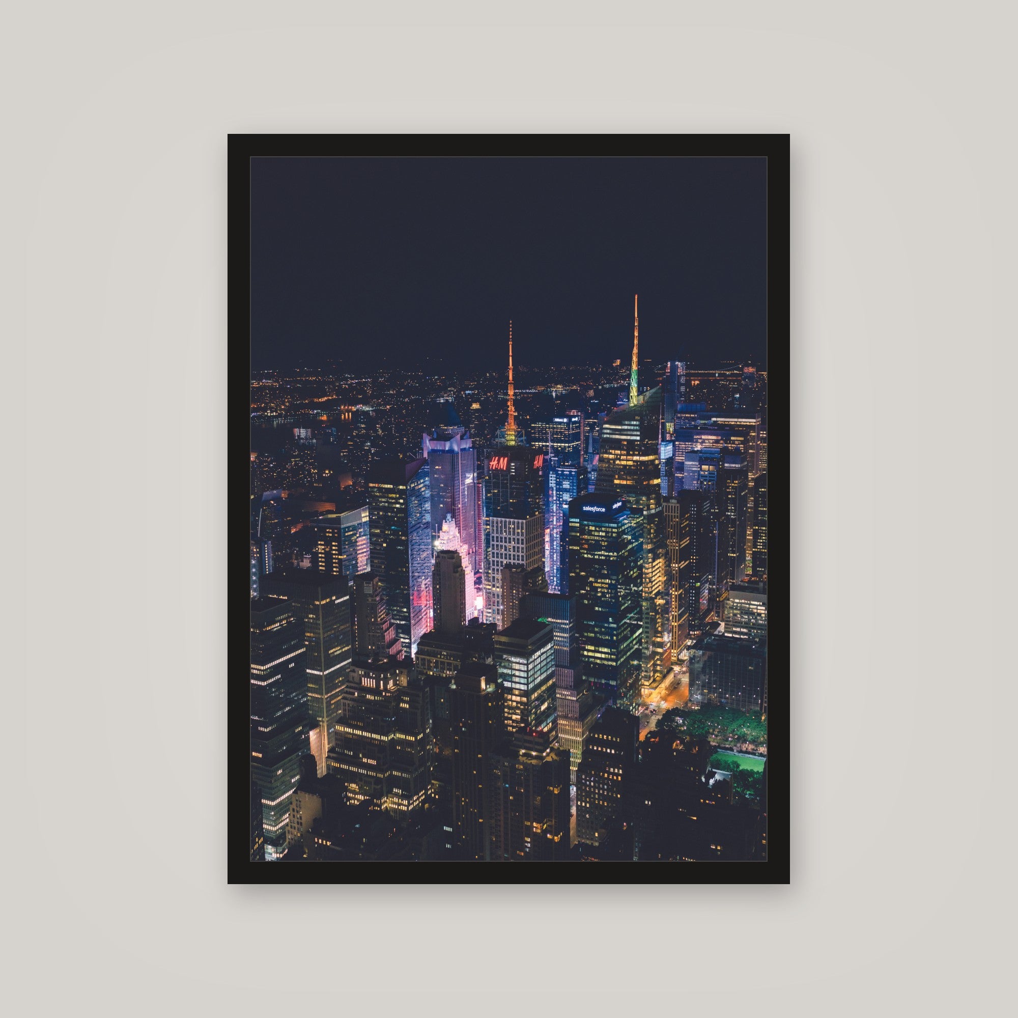 [auto-mockup] CONCRETE JUNGLE POSTER - 18 x 24in.