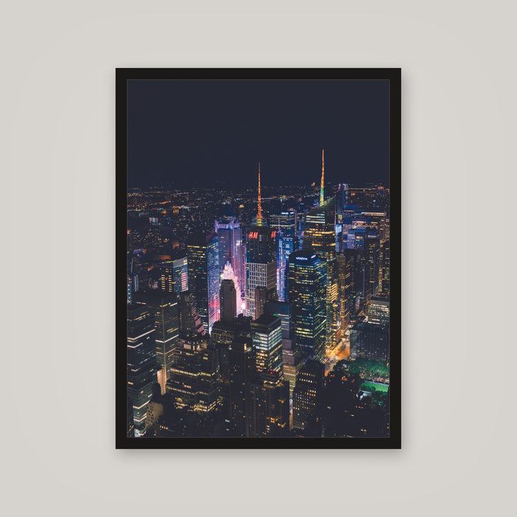 [auto-mockup] CONCRETE JUNGLE POSTER - 18 x 24in.