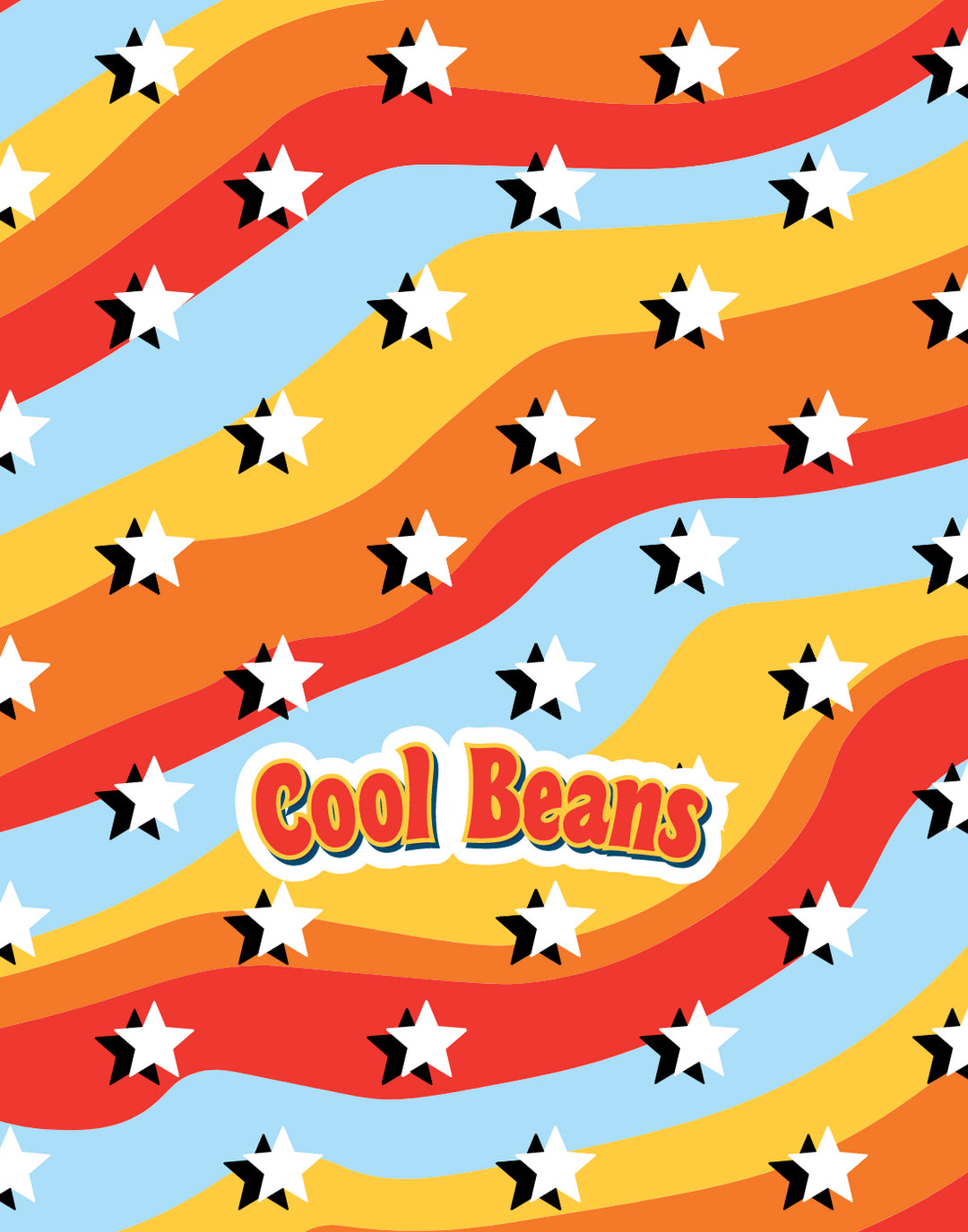 COOL BEANS POSTER - PosterFi