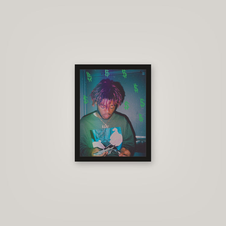 [auto-mockup] COUNTING PURP POSTER - 11 x 14in.