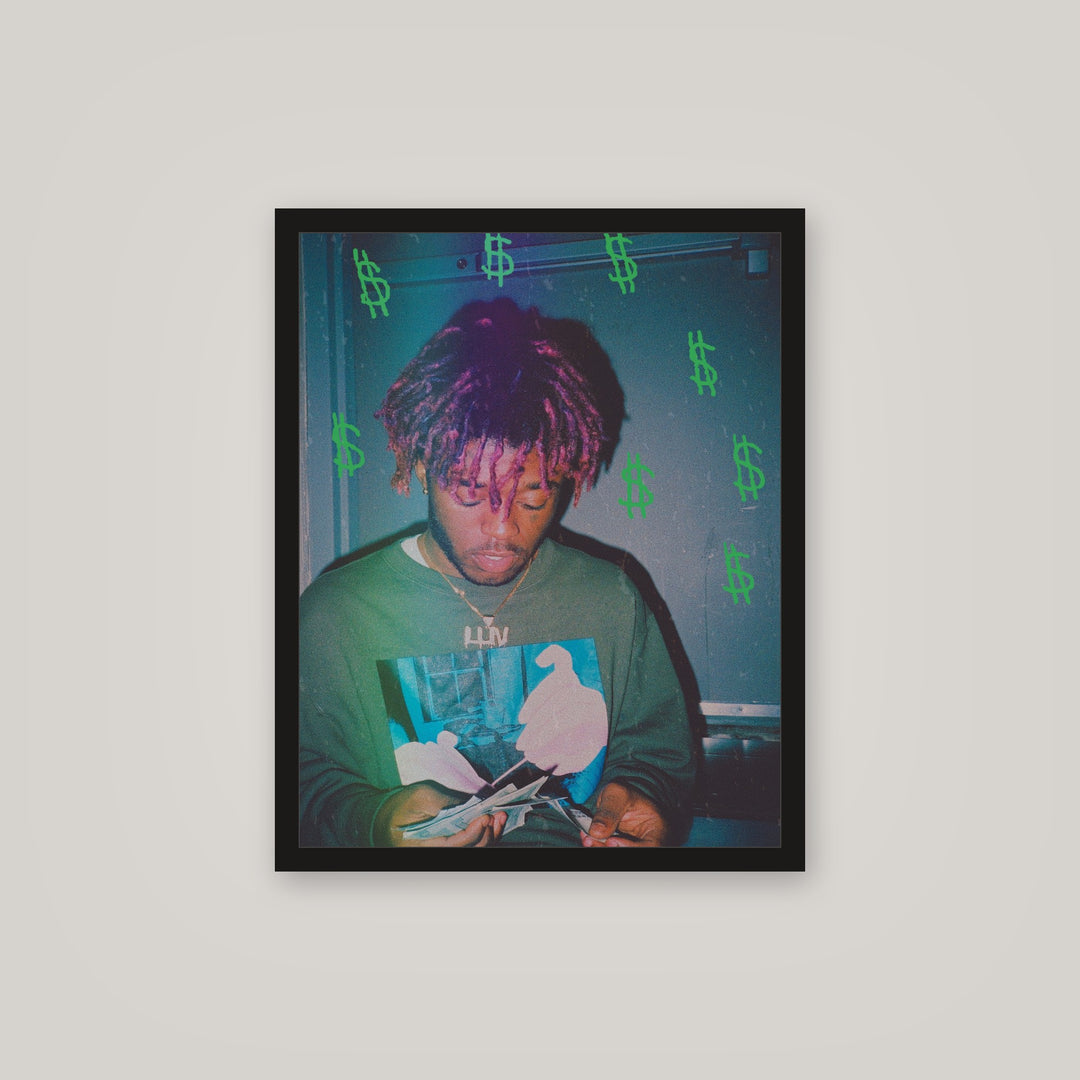 [auto-mockup] COUNTING PURP POSTER - 16 x 20 in.
