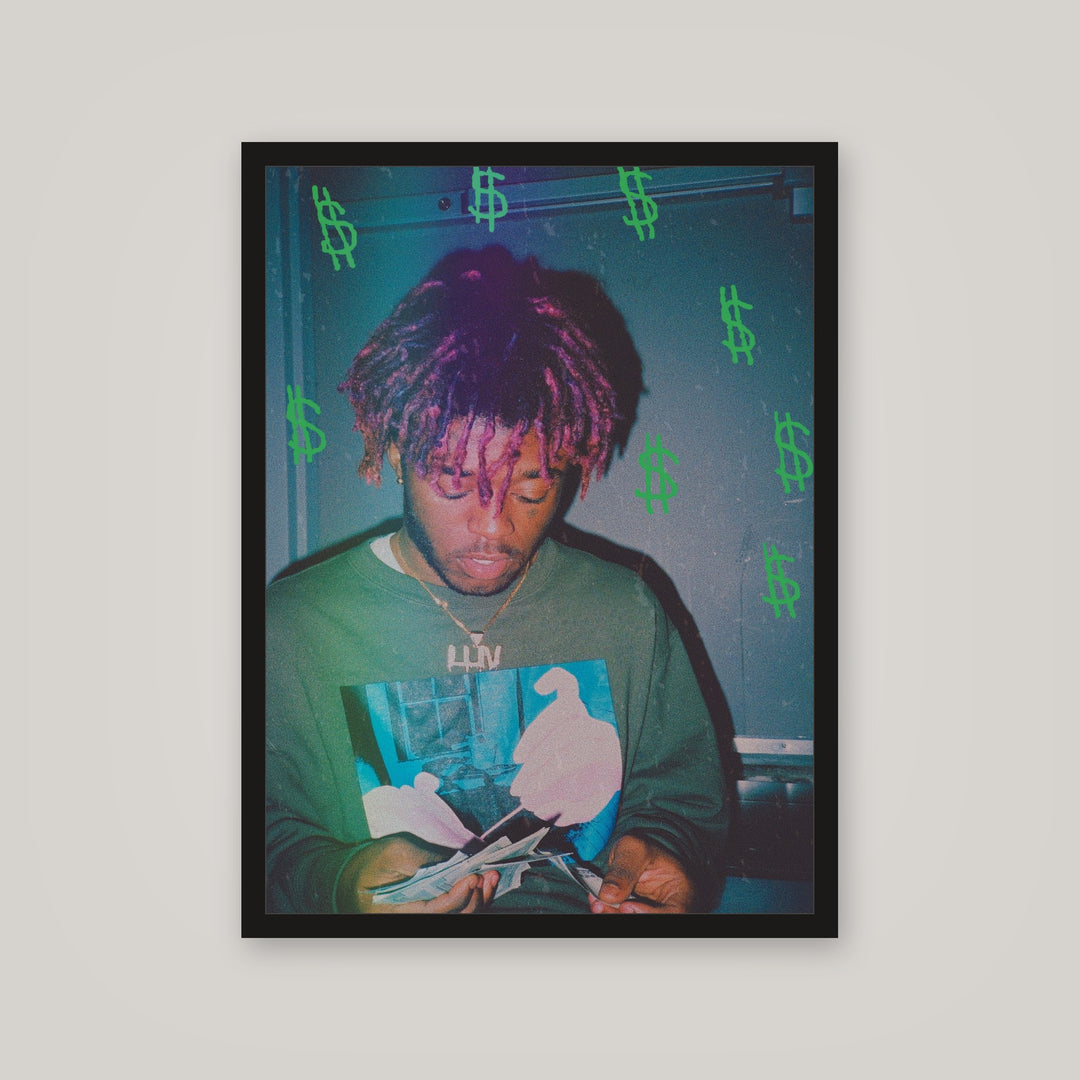 [auto-mockup] COUNTING PURP POSTER - 18 x 24in.
