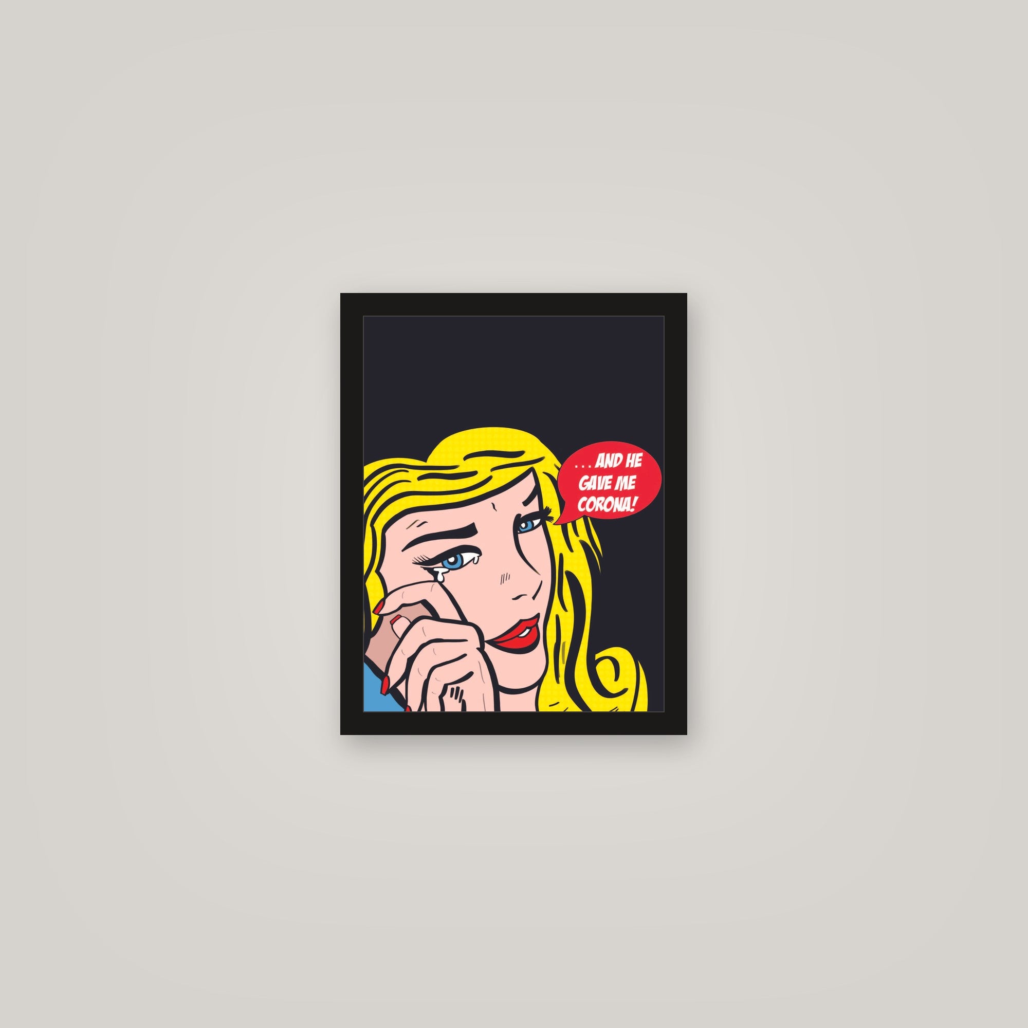 [auto-mockup] COVID POSTER - 11 x 14in.