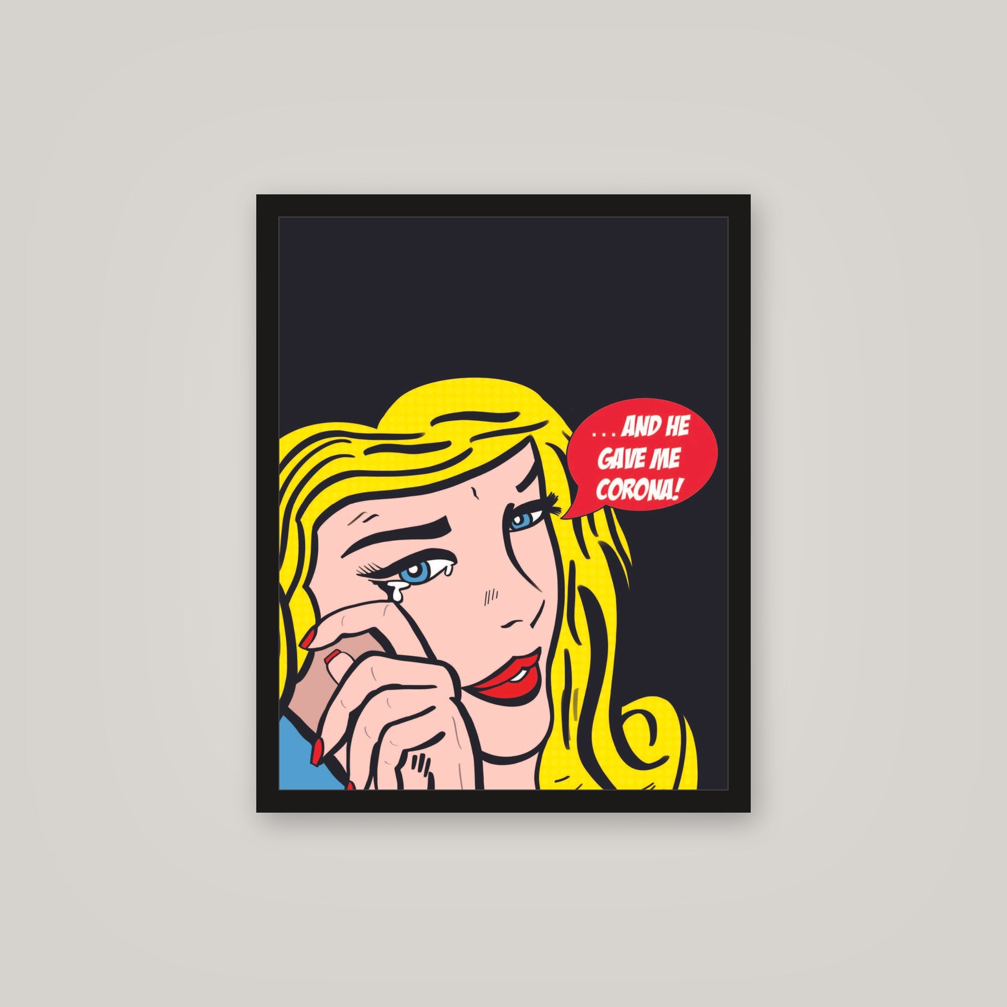 [auto-mockup] COVID POSTER - 16 x 20in.