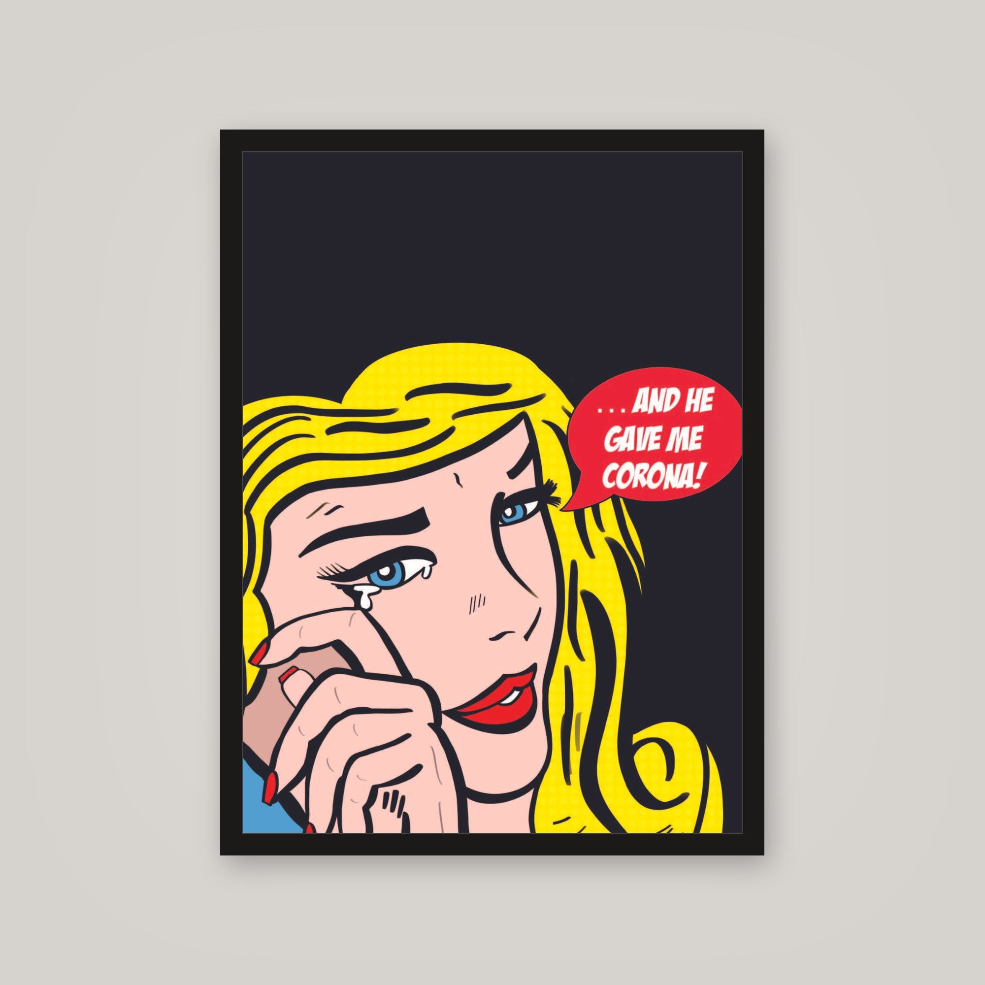 [auto-mockup] COVID POSTER - 18 x 24in.