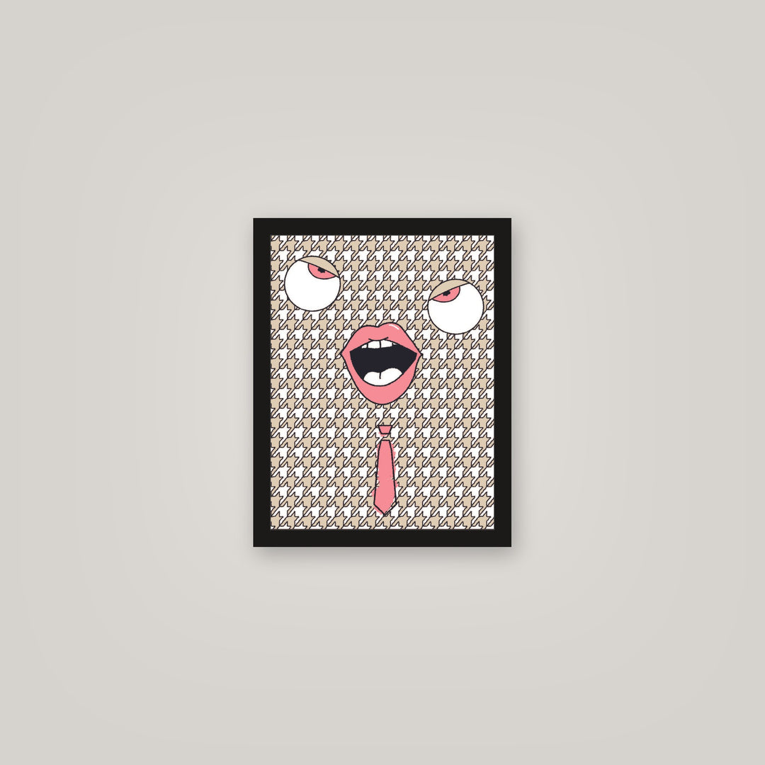 [auto-mockup] CRAZY EYES POSTER - 11 x 14in.