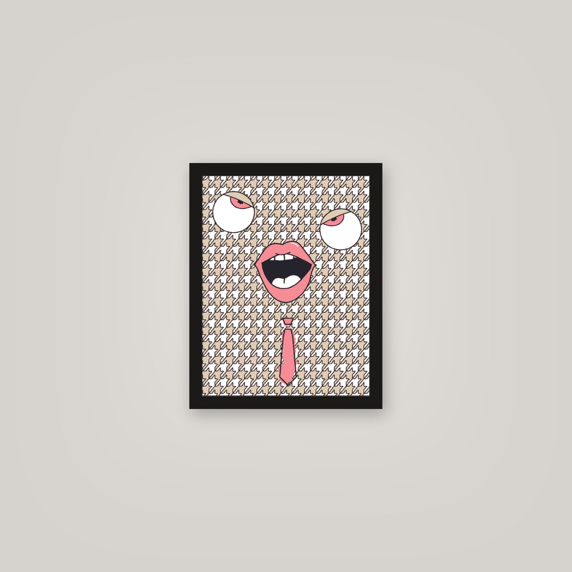 [auto-mockup] CRAZY EYES POSTER - 11 x 14in.