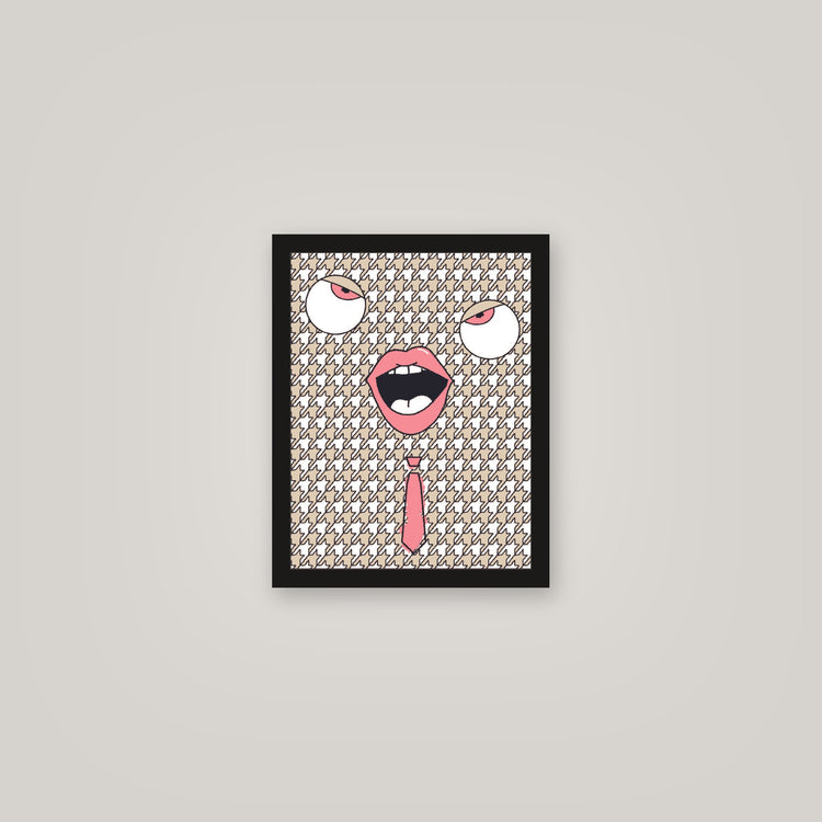 [auto-mockup] CRAZY EYES POSTER - 11 x 14in.