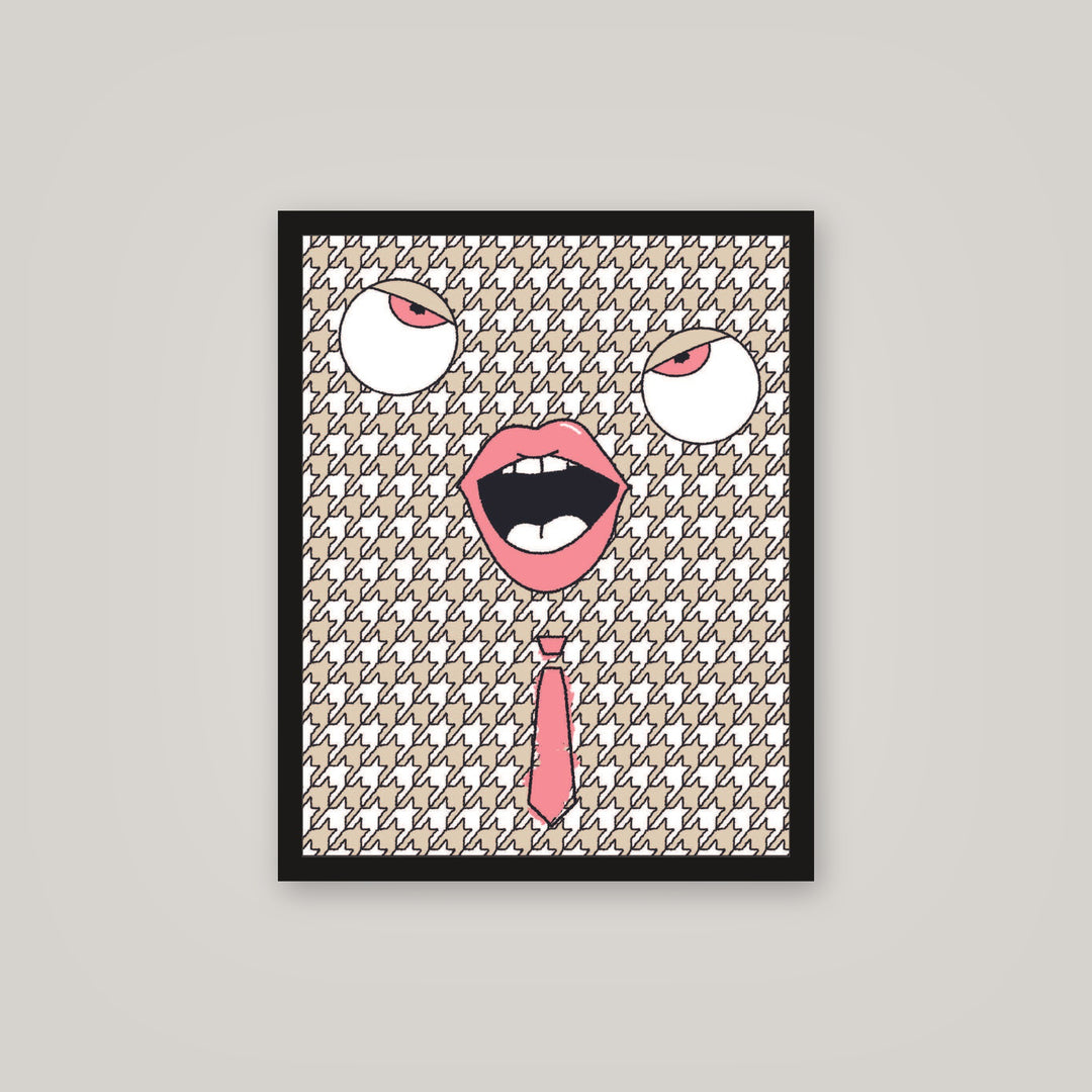[auto-mockup] CRAZY EYES POSTER - 16 x 20in.