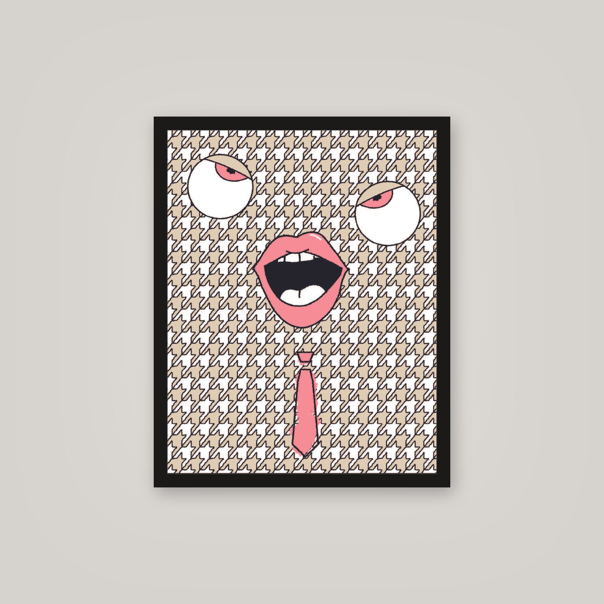 [auto-mockup] CRAZY EYES POSTER - 16 x 20in.