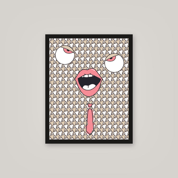 [auto-mockup] CRAZY EYES POSTER - 16 x 20in.