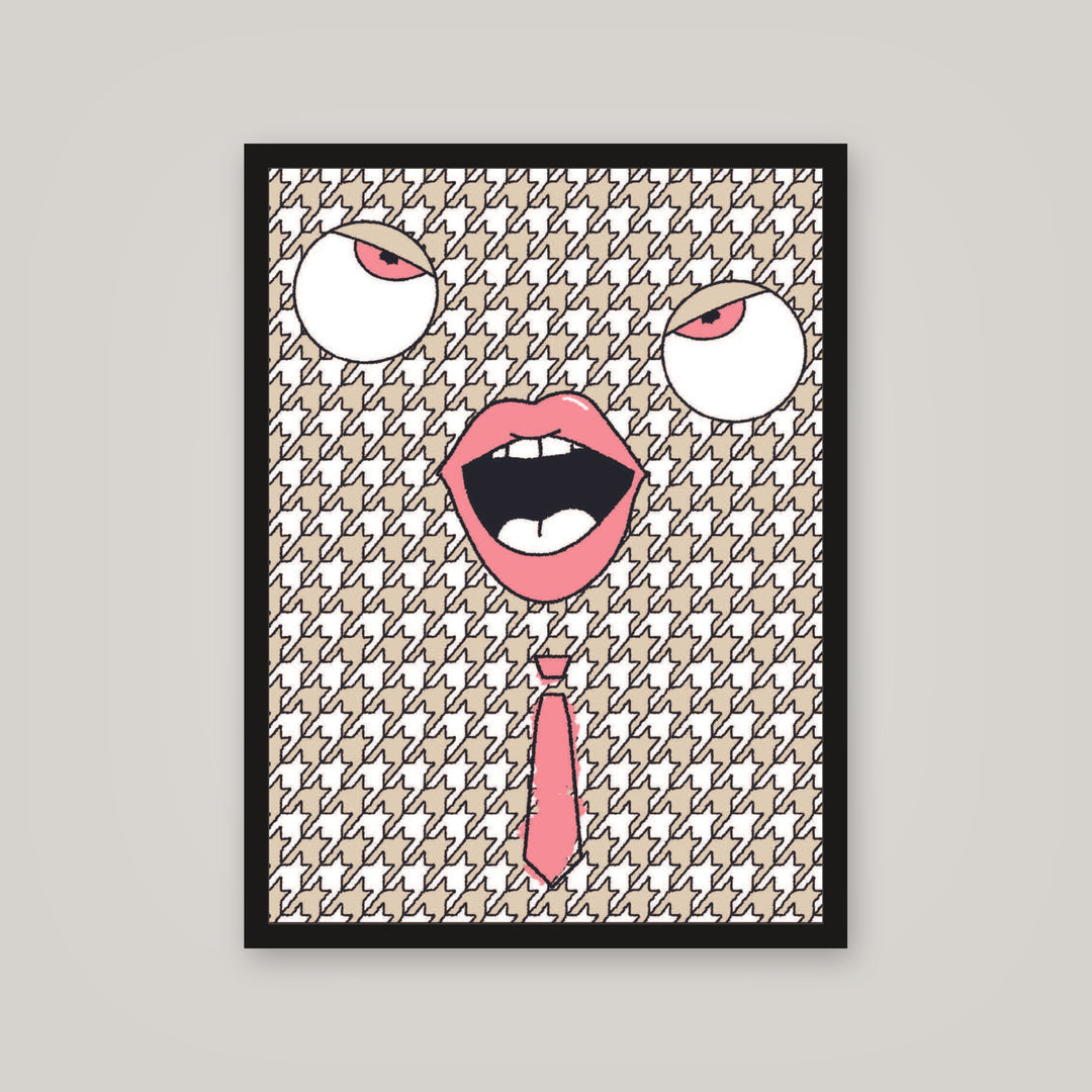 [auto-mockup] CRAZY EYES POSTER - 18 x 24in.