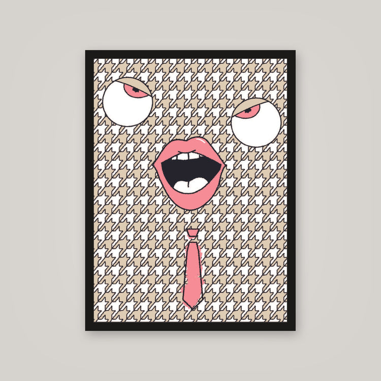 [auto-mockup] CRAZY EYES POSTER - 18 x 24in.