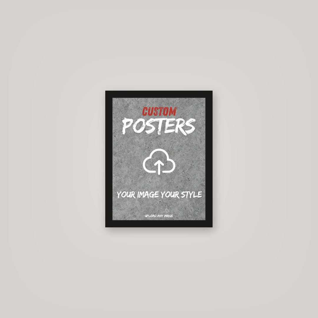 [auto-mockup] Create Your Own Posters - 11 x 14 in.