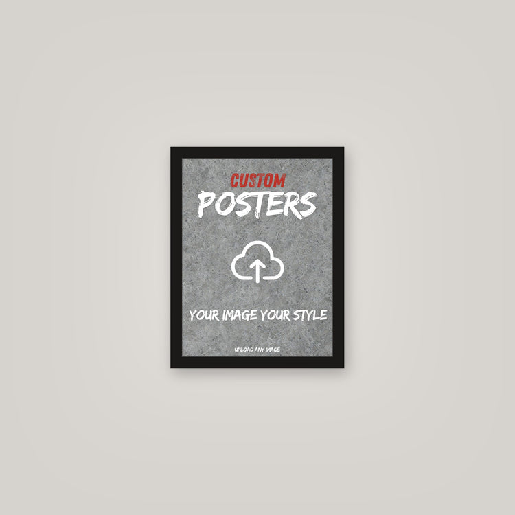 [auto-mockup] Create Your Own Posters - 11 x 14 in.