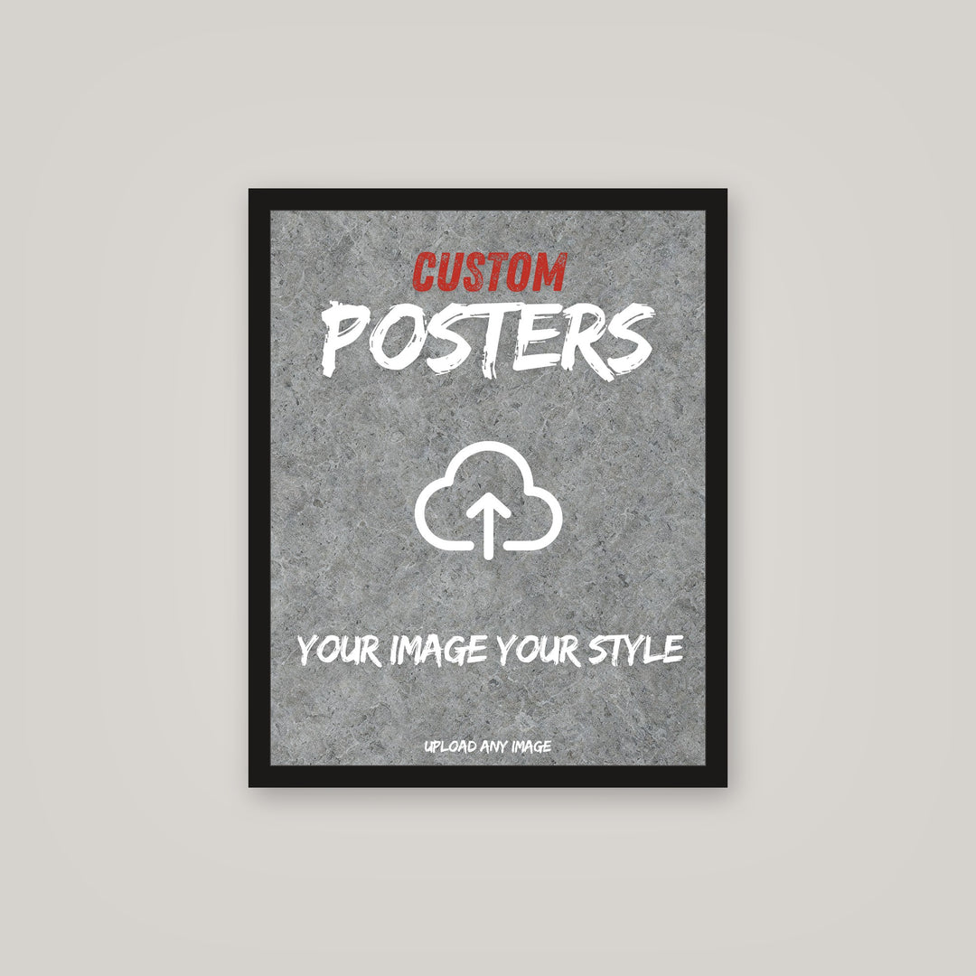 [auto-mockup] Create Your Own Posters - 16 x 20 in.
