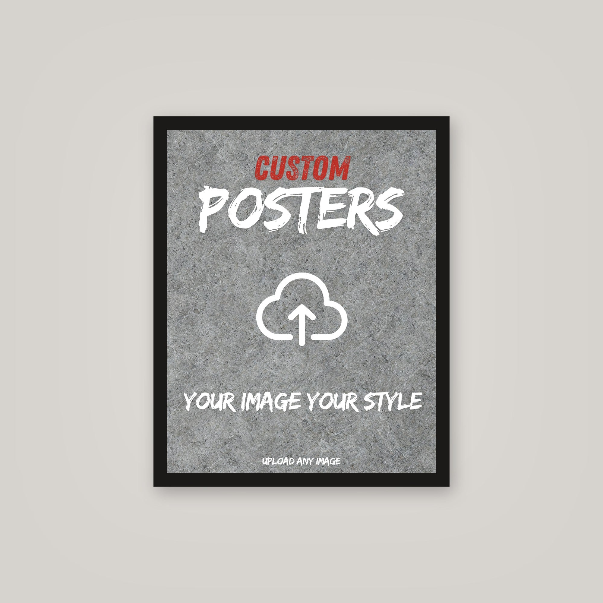 [auto-mockup] Create Your Own Posters - 16 x 20 in.