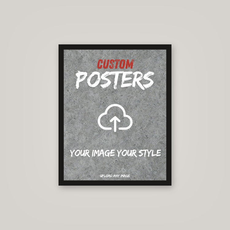 [auto-mockup] Create Your Own Posters - 16 x 20 in.