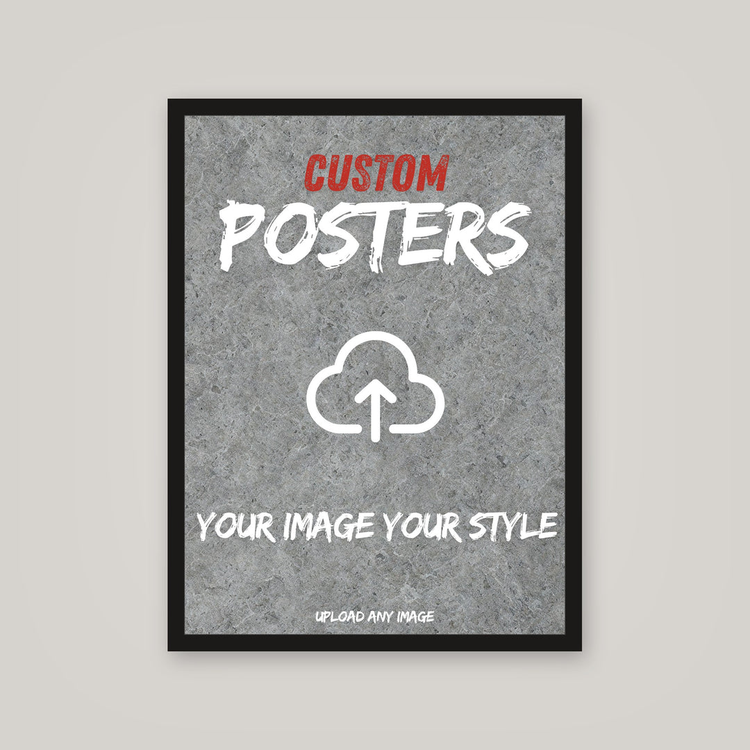[auto-mockup] Create Your Own Posters - 18 x 24 in.