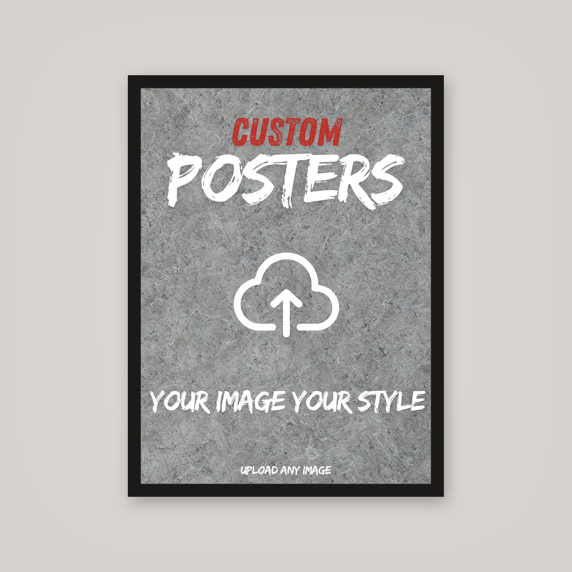 [auto-mockup] Create Your Own Posters - 18 x 24 in.