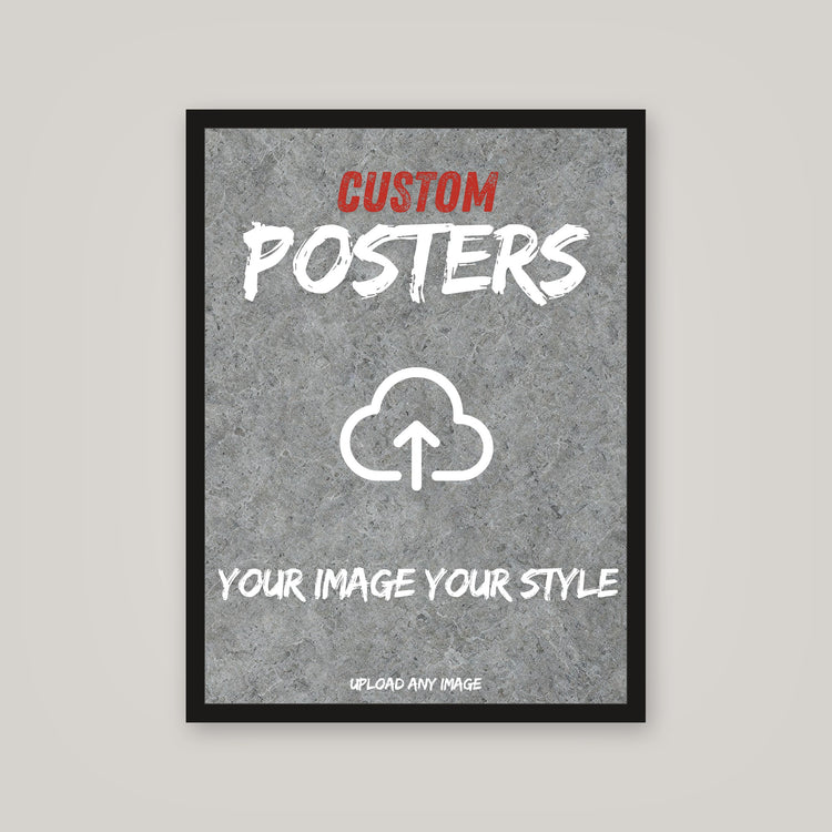 [auto-mockup] Create Your Own Posters - 18 x 24 in.