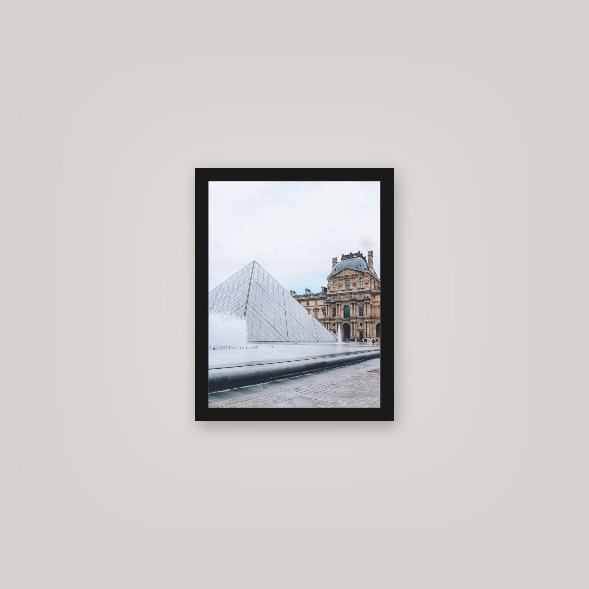 [auto-mockup] CUBIC POSTER - 11 x 14in.