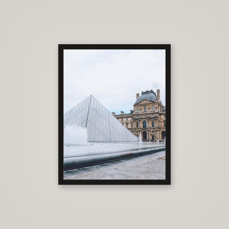 [auto-mockup] CUBIC POSTER - 16 x 20in.