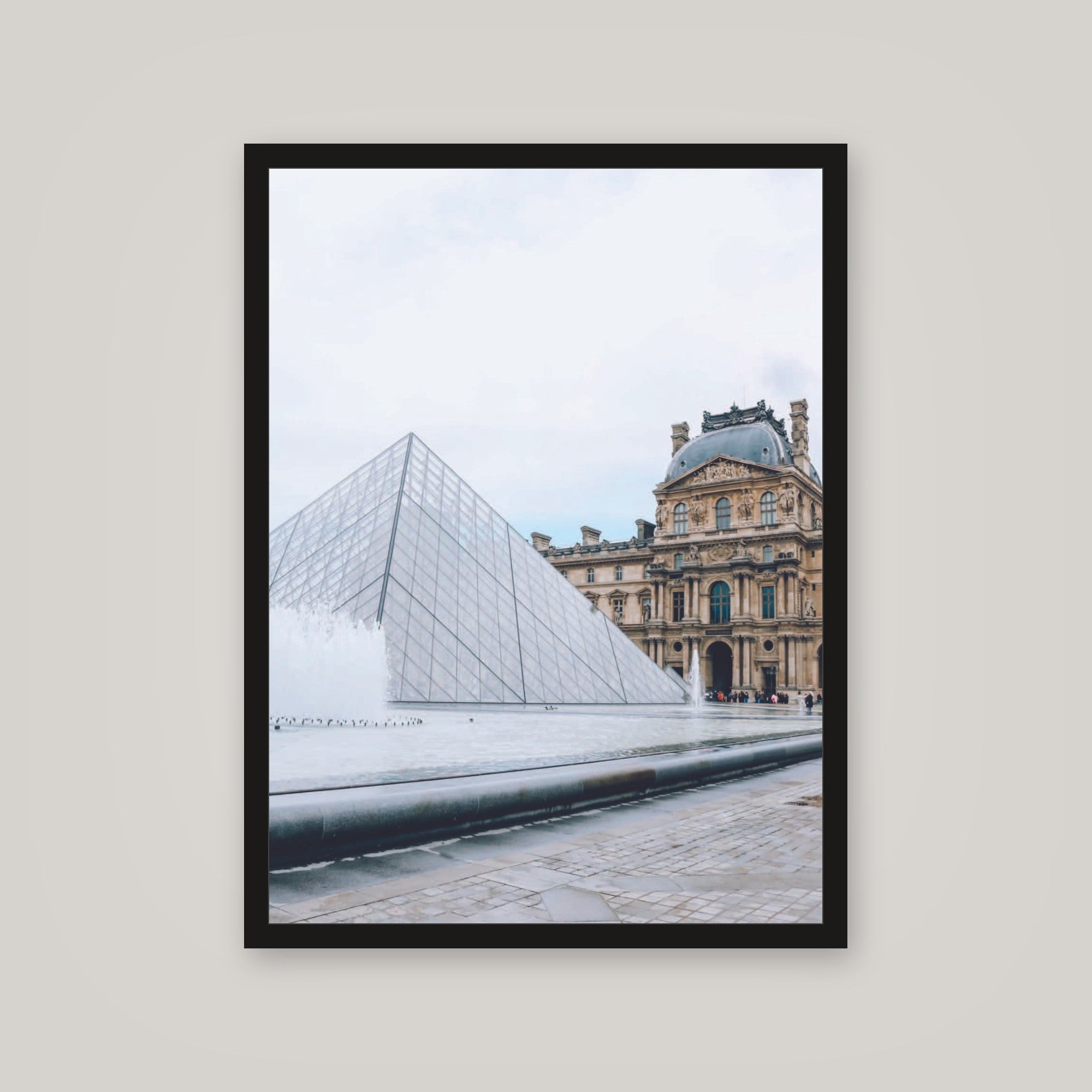 [auto-mockup] CUBIC POSTER - 18 x 24in.