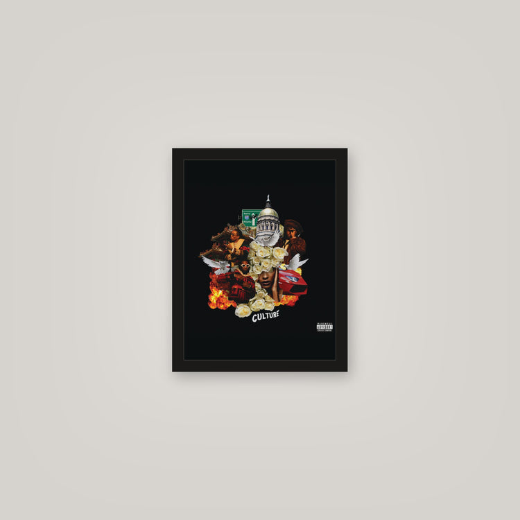 [auto-mockup] CULTURE COVER POSTER - 11 x 14in.