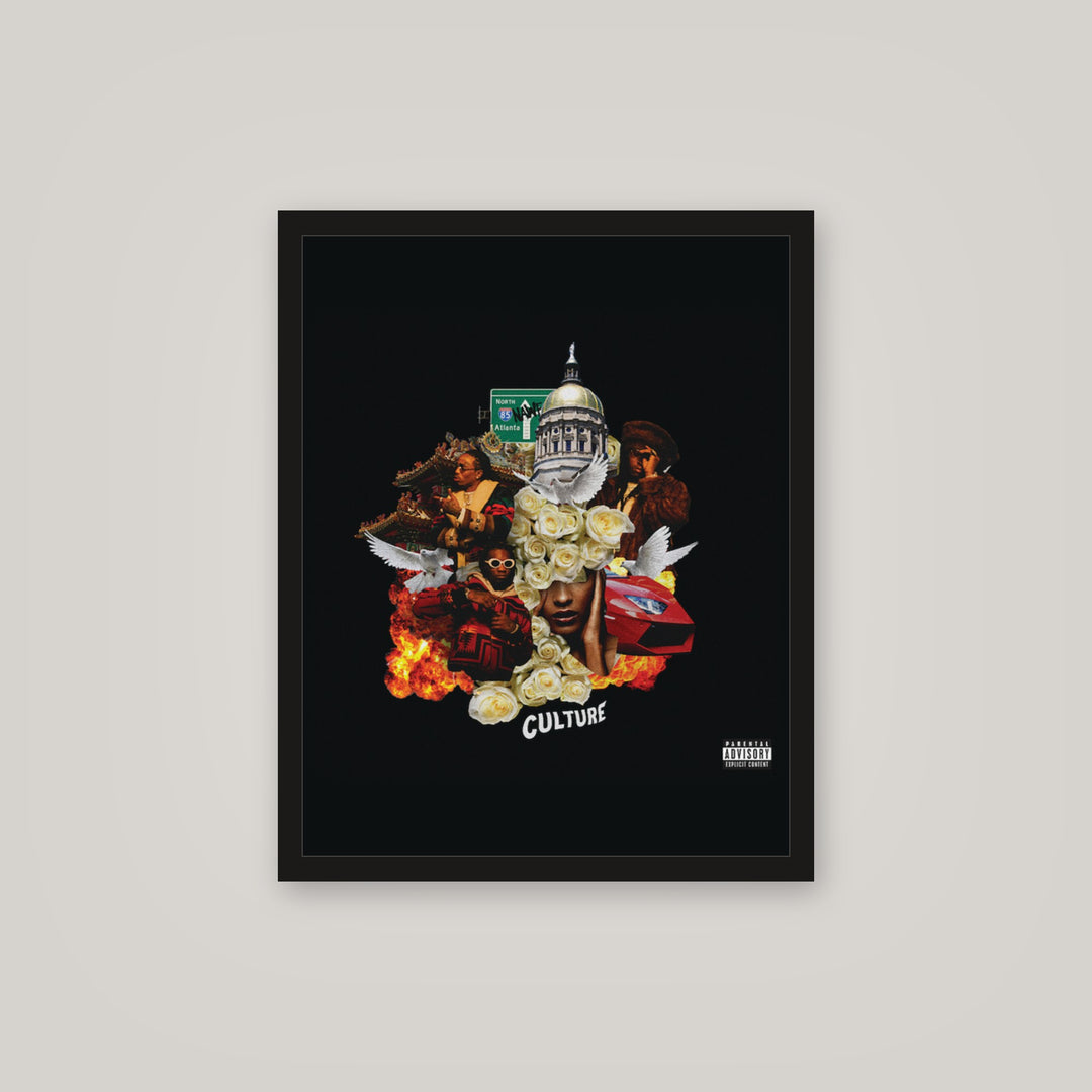 [auto-mockup] CULTURE COVER POSTER - 16 x 20in.