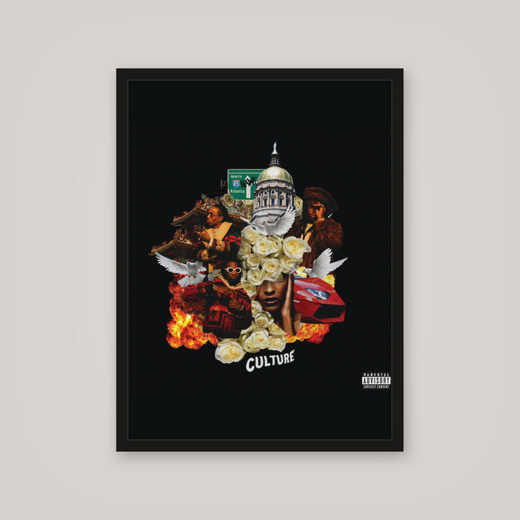 [auto-mockup] CULTURE COVER POSTER - 18 x 24in.