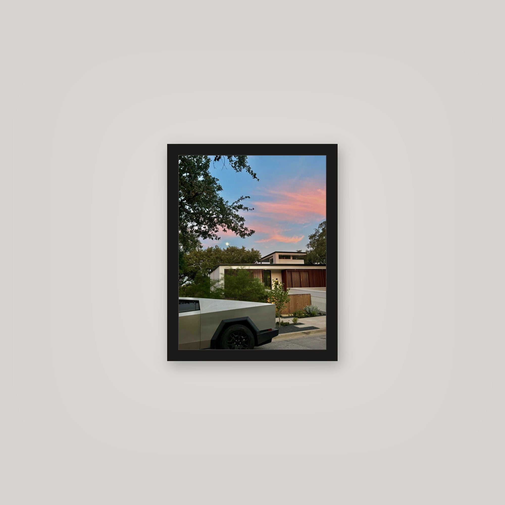 [auto-mockup] CYBER SKIES POSTER - 11 x 14in.