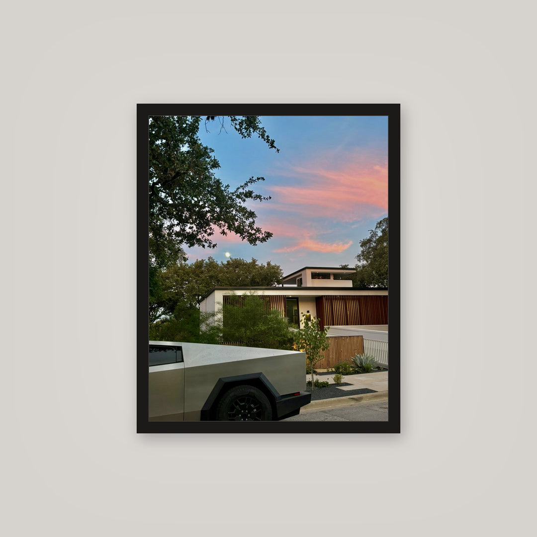 [auto-mockup] CYBER SKIES POSTER - 16 x 20in.
